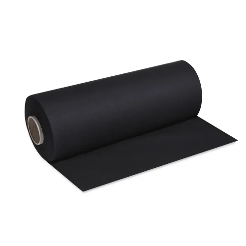 Bieżnik flizelinowy czarny 40cm x24m