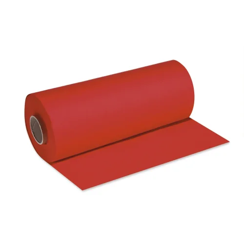 Bieżnik flizelinowy czerwony 40cm x24m