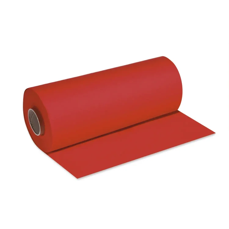 czerwony bieżnik flizelinowy 40 cm x 24 m dekoracja stołu boże narodzenie walentynki airlaid
