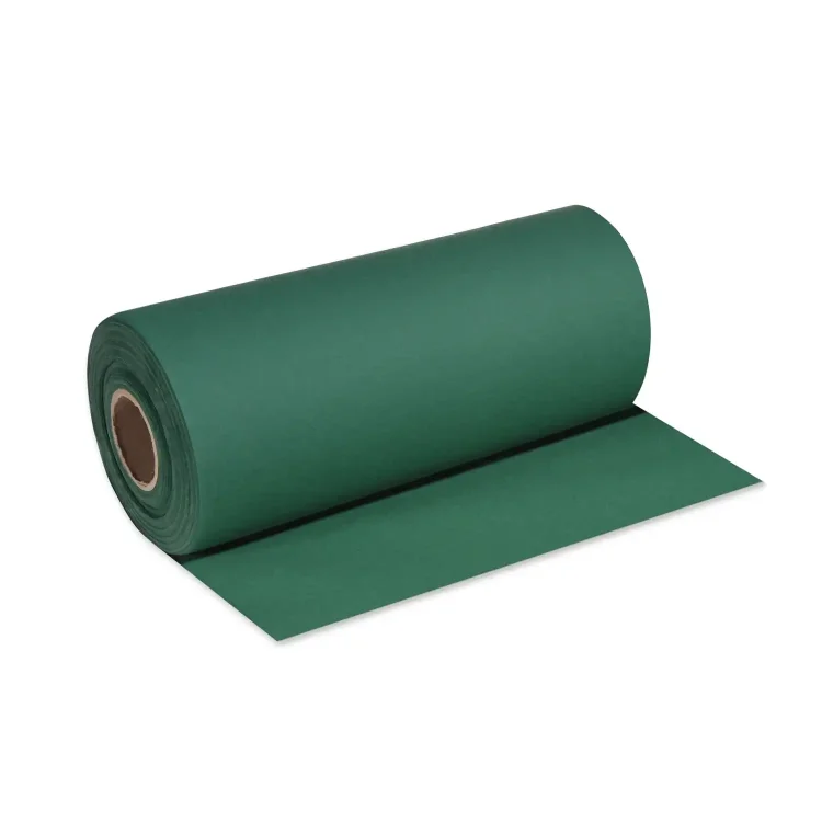 ciemnozielony bieżnik flizelinowy butelkowa zieleń 40 cm x 24 m dekoracja stołu glamour forest