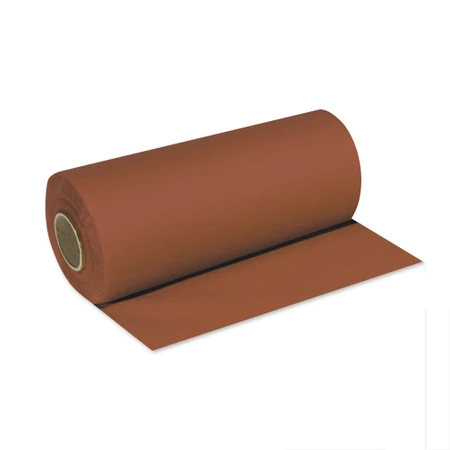 brązowy bieżnik flizelinowy z perforacją nacięciem co 120 cm 40 cm x 24 m dekoracja stołu styl rustykalny