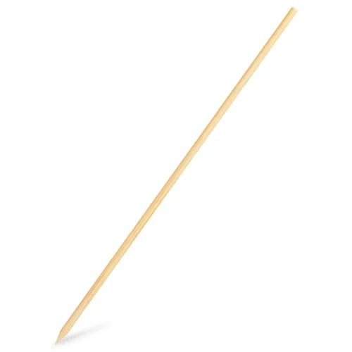 Patyki do zakręconych frytek 40cm bambusowe grube 5mm - 100 szt.