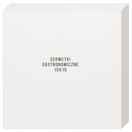 Serwetki gastronomiczne 15x15 cm 500 szt.