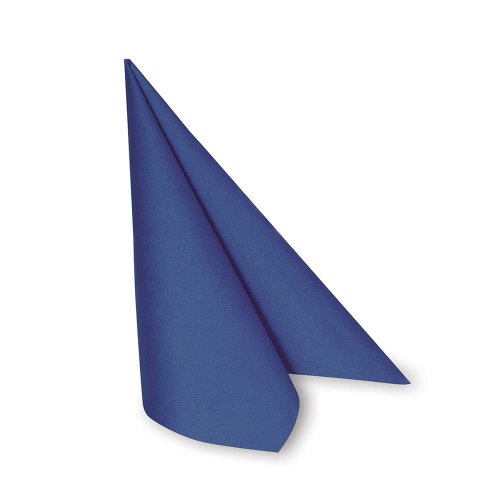 Serwetki flizelinowe 40x40cm granatowe 50 SZT.