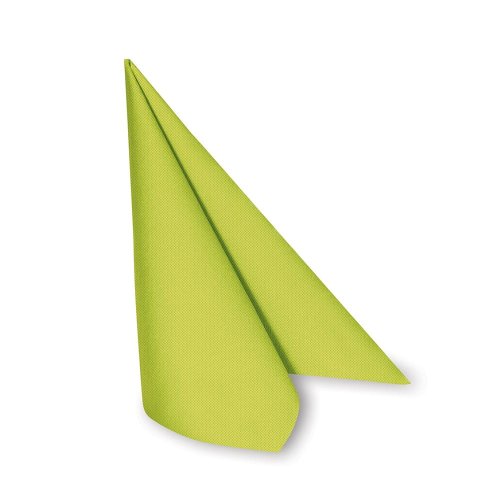 Serwetki flizelinowe 40x40cm jasnozielone 50 SZT.