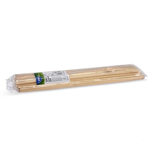 Patyczki do WATY CUKROWEJ BAMBUSOWE GRUBE 40cm