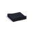 czarne serwetki Airlaid 20x20 cm 100 sztuk zestaw z  dyspenserem