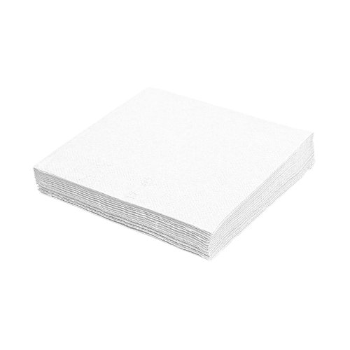 Serwetki Białe 1-W 33x33cm 500 szt.