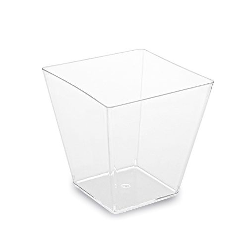 Zestaw 50 sztuk pojemniczkow na desery i finger food 100ml NakryjTo