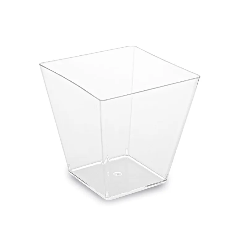 Zestaw 50 sztuk pojemniczkow na desery i finger food 100ml NakryjTo