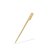 Fingerfood wykałaczki bambusowe Golf 12cm 250 sztuk