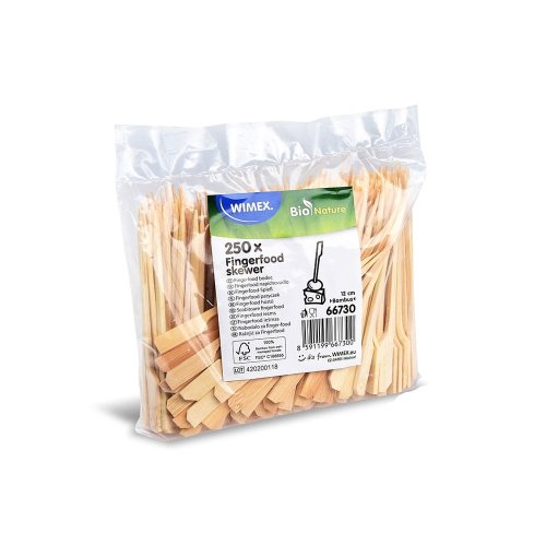 Fingerfood wykałaczki bambusowe Golf 12cm 250 sztuk
