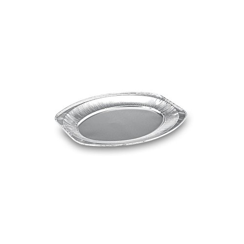 Patera aluminiowa owalna catering 35x24mm zestaw 10szt.
