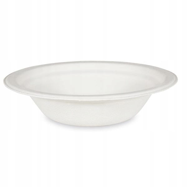 Miseczki z trzciny cukrowej Clarina 400 ml 50 sztuk