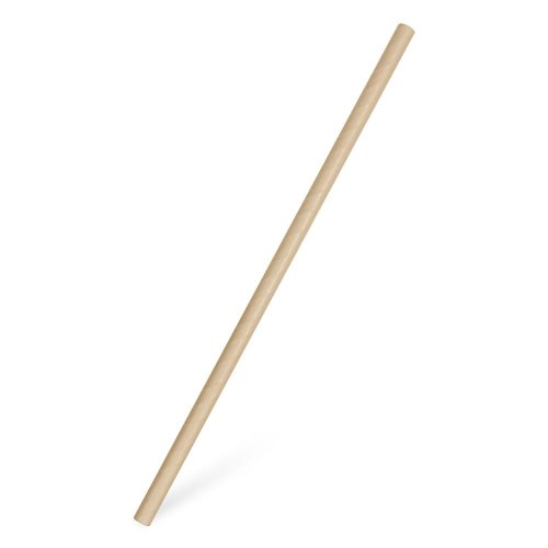 Słomki papierowe kraft 25CM 8mm 100 szt.