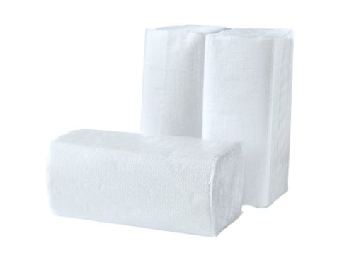 RECZNIK PAPIEROWY SKLADANY 3000 ZZ 2W 20x150 sztuk BIALY PREMIUM KARTON