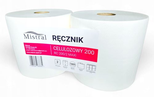 Czysciwo papierowe recznik papierowy 2x200m