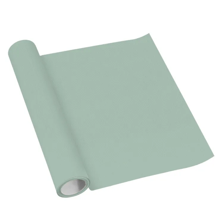 bieżnik flizelinowy zieleń eukaliptusowa szałwiowa 40 cm x 5 m dekoracja stołu botanical boho