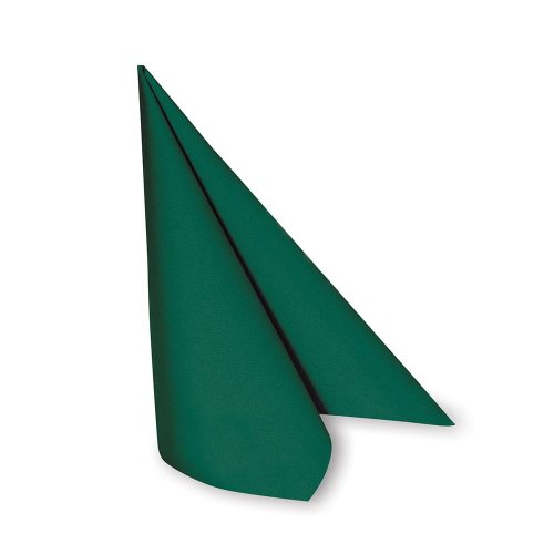 Serwetki flizelinowe 40x40cm zielone 50 SZT.