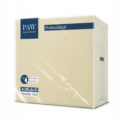 SERWETKI-flizelinowe-PAW-40x40-ECRU-KREMOWE-50-szt.webp