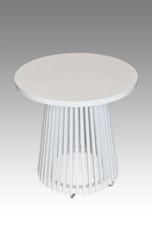 Elegancki stole mobilnym 80cm styl glamour na tort