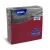 Serwetki flizelinowe 40x40cm bordowe 50 SZT.