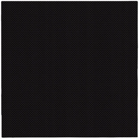 Serwetki papierowe czarne Softpoint 38x38 cm marki PAW opakowanie 50 sztuk do restauracji i baru