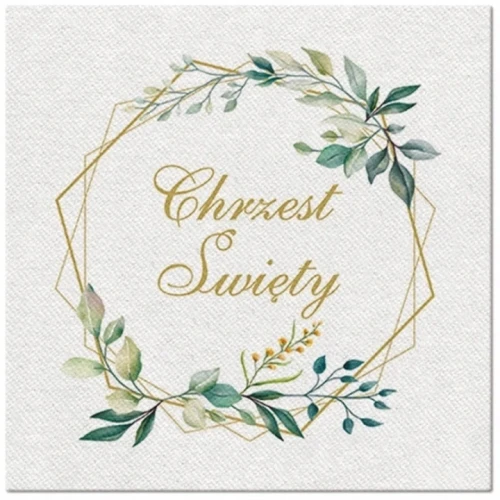 Serwetki-Flizelinowe-40x40-Chrzest-Swiety-Listki-Eukaliptusa-50-szt-PAW.webp