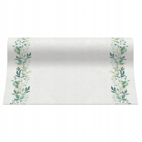 Bieznik-flizelinowy-ELEGANT-LEAVES-40cmx24m-zielone-listki-chrzciny-slub-Kod-producenta-AAR008100.webp