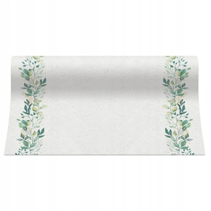Bieznik-flizelinowy-ELEGANT-LEAVES-40cmx24m-zielone-listki-chrzciny-slub-Kod-producenta-AAR008100.webp