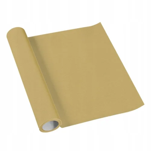 Bieżnik flizelinowy złoty 40cm x5m