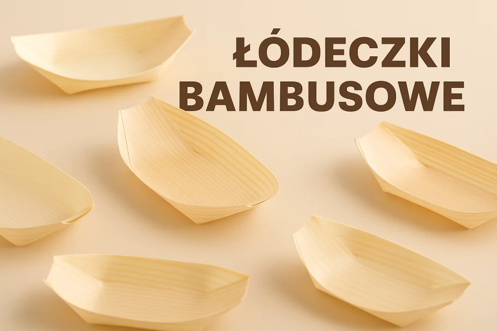 Łódeczki bambusowe Finger food