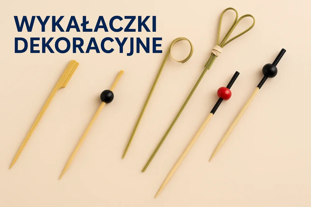 fingerfood wykałaczki dekoracyjne do przystawek burgerów przekąsek