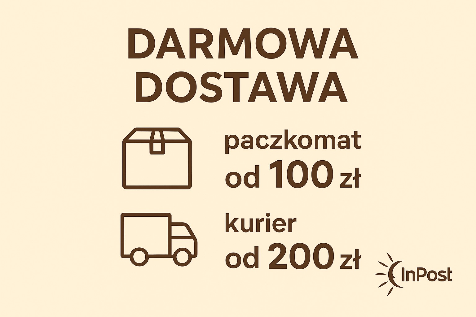 Darmowa dostawa