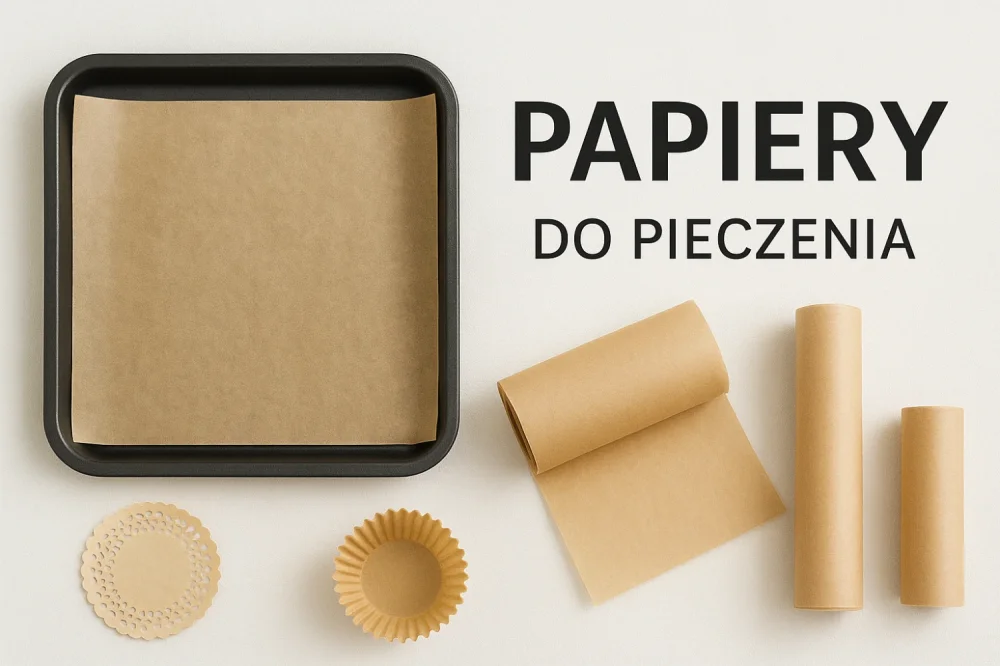 Papiery do pieczenia