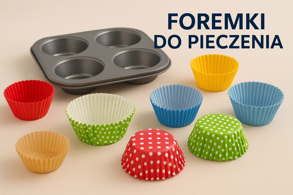 Foremki  jednorazowe do pieczenia